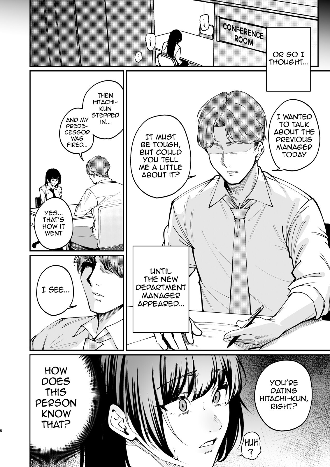 Hentai Manga Comic-I'll take it off for my boyfriend.-Read-5